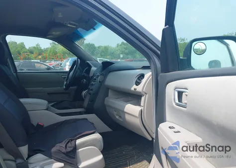 2012 Honda Pilot Ex z USA, uszkodzony, nr VIN 5FNYF4H46CB008707